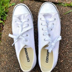 White Converse